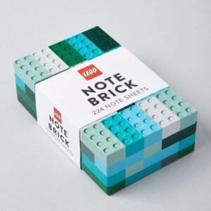 LEGO® Note Brick Notepaper in a Box