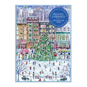 Michael Storrings Christmas Jigsaw Puzzle Card