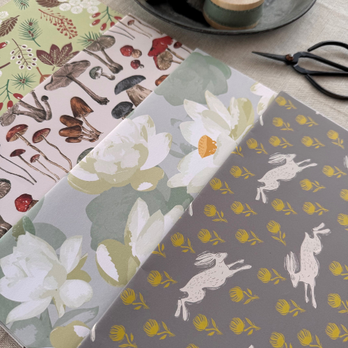 Through the Seasons Mystery Gift Wrap Bundle