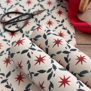 Christmas Diamond Star Gift Wrap