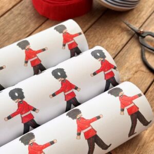 Guardsman Gift Wrapping Paper