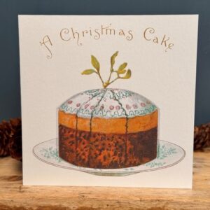A Christmas Cake Card Pack