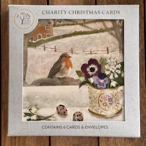 A Welcome Guest Christmas Card Pack - Image 2