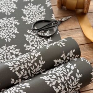 Winter Botanical Gift Wrap