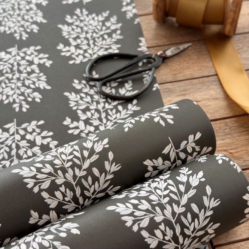 Winter Botanical Gift Wrap