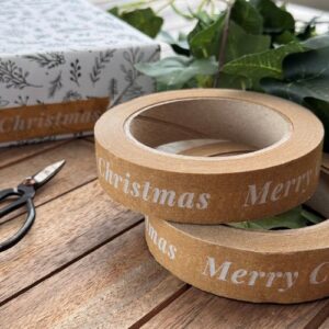 Merry Christmas Paper Tape