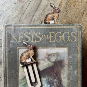 Hare Paperclip Bookmark