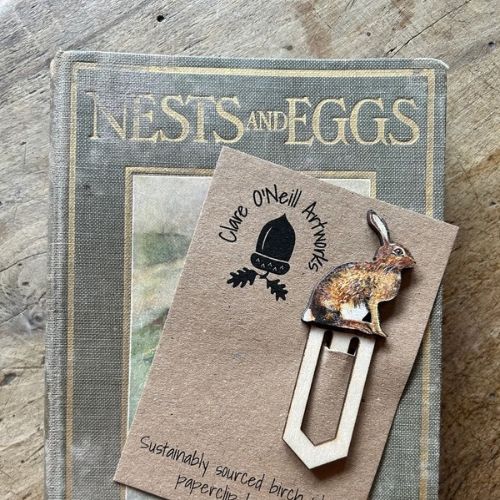 Hare Paperclip Bookmark - Image 2
