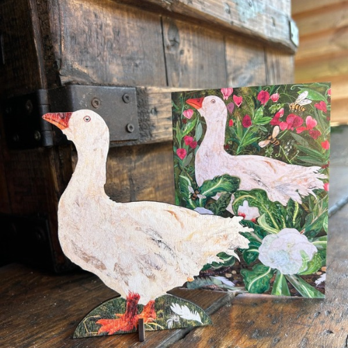 Goosey Gander Keepsake & Card