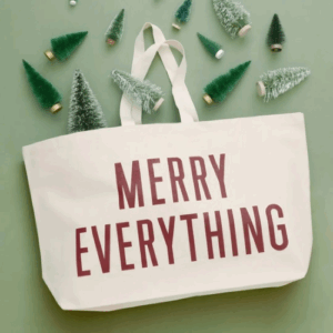 Merry Everything Really Big Bag